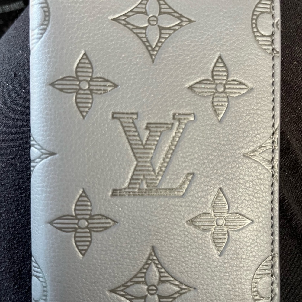 Louis Vuitton Gray Monogram Wallet organizer